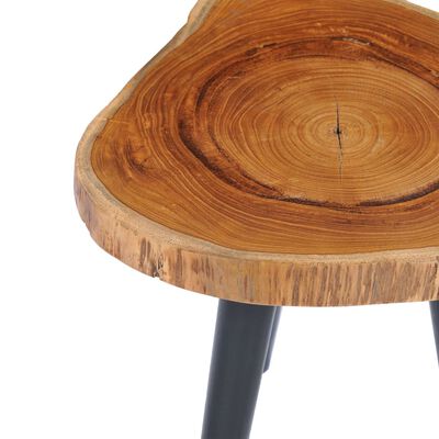 vidaXL Coffee Table 40x45 cm Solid Teak,  vidaXL Coffee Table 40x45 cm Solid Teak
