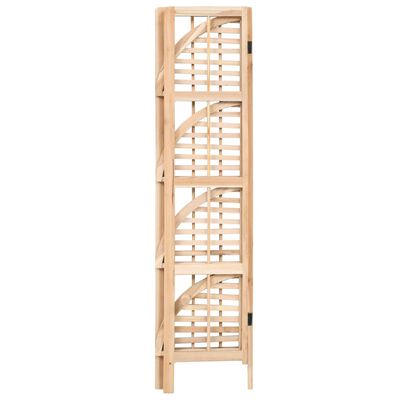 vidaXL Corner Shelf Cedar Wood 27x27x110 cm,  vidaXL Corner Shelf Cedar Wood 27x27x110 cm