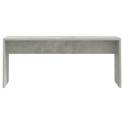 vidaXL 3 Piece Dining Set Concrete Grey Engineered Wood, concrete grey vidaXL 3 Piece Dining Set Concrete Grey Engineered Wood