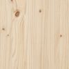 vidaXL Wall Cabinet 45x30x35 cm Solid Pinewood