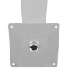 vidaXL Pool Fountain Stainless Steel 64x30x52 cm Silver