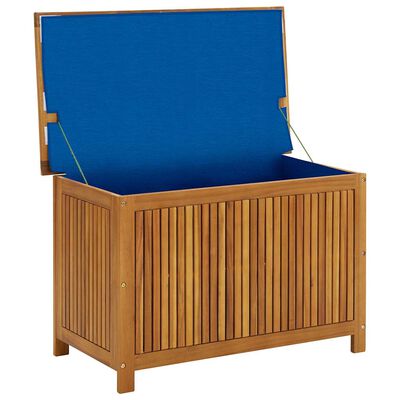 vidaXL Garden Storage Box 90x50x58 cm Solid Acacia Wood,  vidaXL Garden Storage Box 90x50x58 cm Solid Acacia Wood