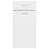 vidaXL Drawer Bottom Cabinet Lyon White 40x46x81.5 cm Engineered Wood