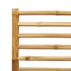 vidaXL Folding Garden Chairs 6 pcs 43x54x88 cm Bamboo