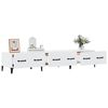 vidaXL TV Cabinet White 150x34,5x30 cm Engineered Wood