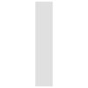 vidaXL Wall Shelf White 90x16x78 cm Engineered Wood