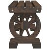 vidaXL 3 Piece Garden Dining Set Solid Wood Fir
