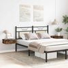 vidaXL Floating Nightstands 2 pcs Smoked Oak 40x30x15cm Engineered Wood