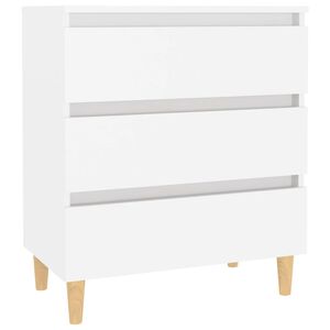 vidaXL Sideboard | White | Engineered wood | Medium | Sideboard | Rectangular