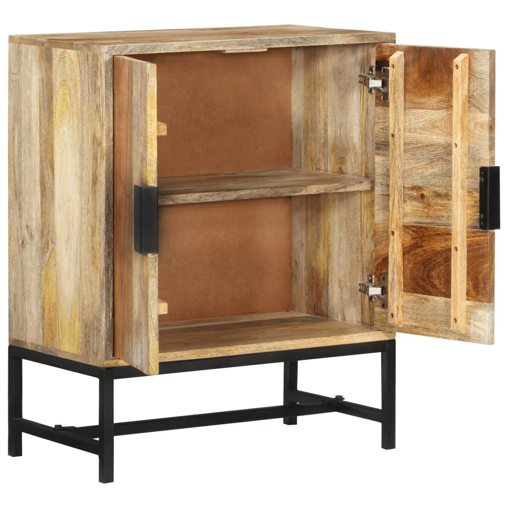 vidaXL Sideboard 60x35x75 cm Solid Wood Mango