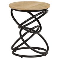 vidaXL End Table Solid Mango Wood 40x50 cm,  vidaXL End Table Solid Mango Wood 40x50 cm