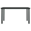 vidaXL 7 Piece Garden Dining Set with Cushions Grey