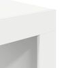 vidaXL Coffee Table White 110x50x35 cm Engineered Wood