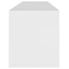 vidaXL TV Cabinet White 120x30x40.5 cm Engineered Wood