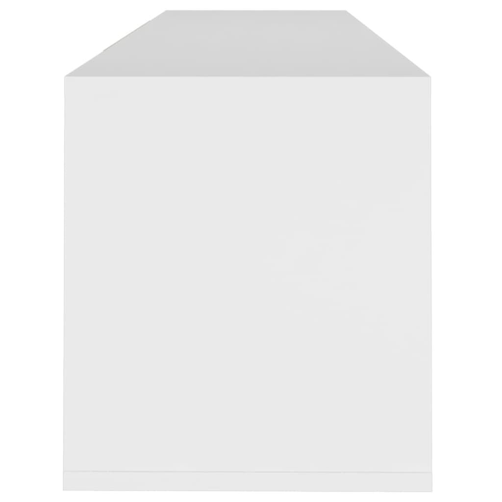 vidaXL TV Cabinet White 120x30x40.5 cm Engineered Wood