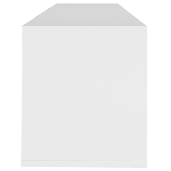 vidaXL TV Cabinet White 120x30x40.5 cm Engineered Wood