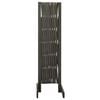 vidaXL Garden Trellis Fence Grey 180x100 cm Solid Firwood