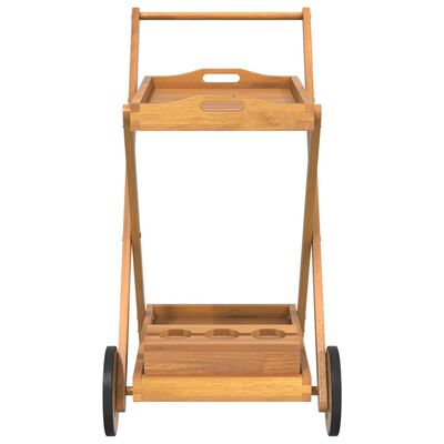 vidaXL Tea Trolley 54x87x90 cm Solid Wood Acacia,  vidaXL Tea Trolley 54x87x90 cm Solid Wood Acacia