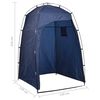 vidaXL Portable Camping Toilet with Tent 10+10 L