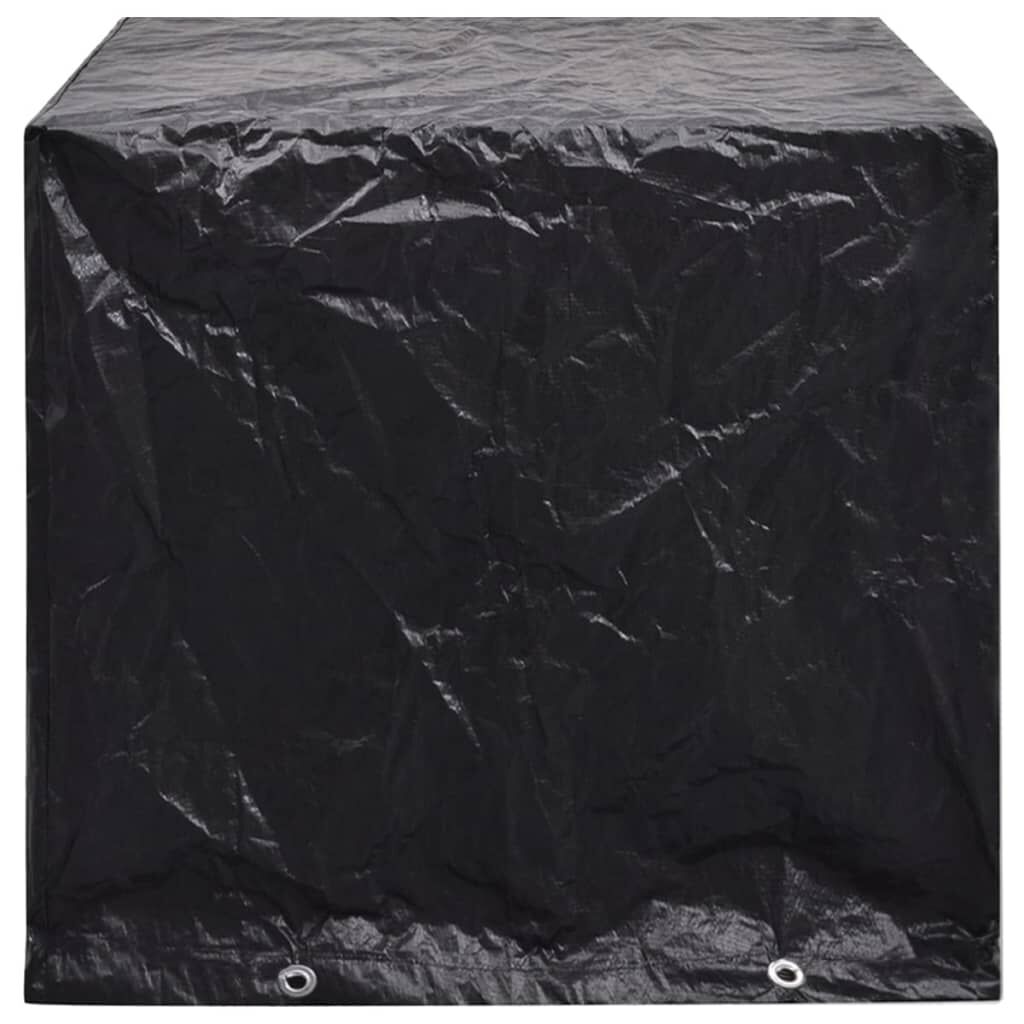 vidaXL Garden Furniture Covers 2 pcs 8 Eyelets 122x112x98 cm