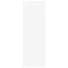 vidaXL TV Cabinets 2 pcs White 30.5x30x90 cm Engineered Wood