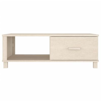 vidaXL Coffee Table HAMAR Honey Brown 100x55x35 cm Solid Wood Pine, honey brown vidaXL Coffee Table HAMAR Honey Brown 100x55x35 cm Solid Wood Pine
