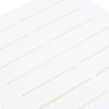 vidaXL Folding Garden Table White 45x43x50 cm Plastic