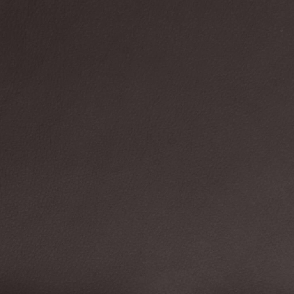vidaXL Bar Stool Brown Faux Leather