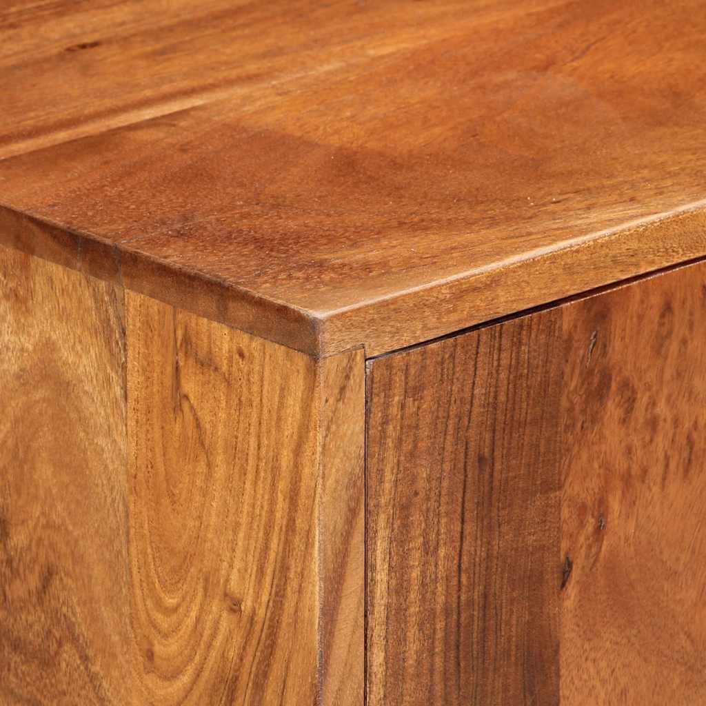 vidaXL Sideboard 60x35x75 cm Solid Wood Acacia