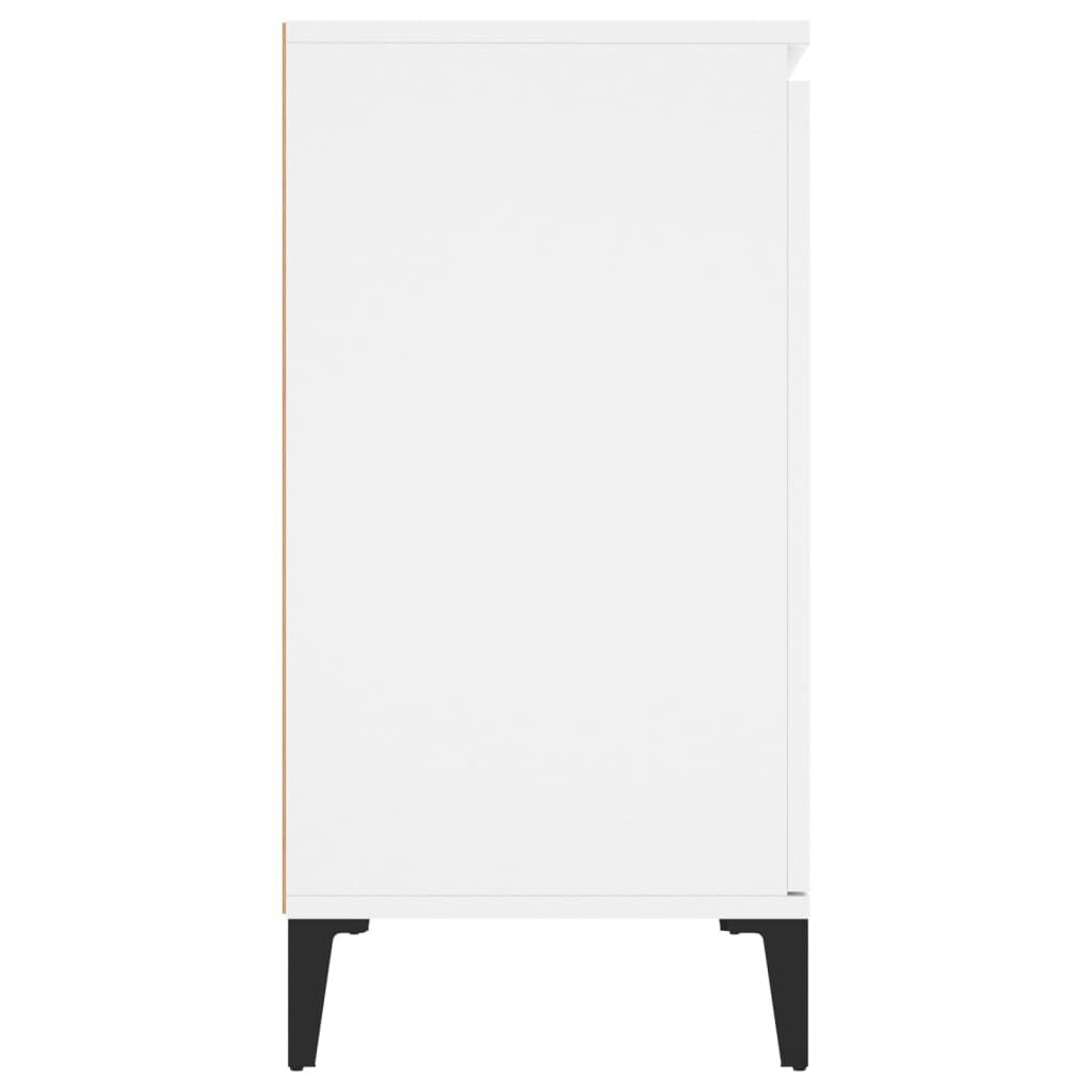 vidaXL Sideboard White 104x35x70 cm Engineered Wood