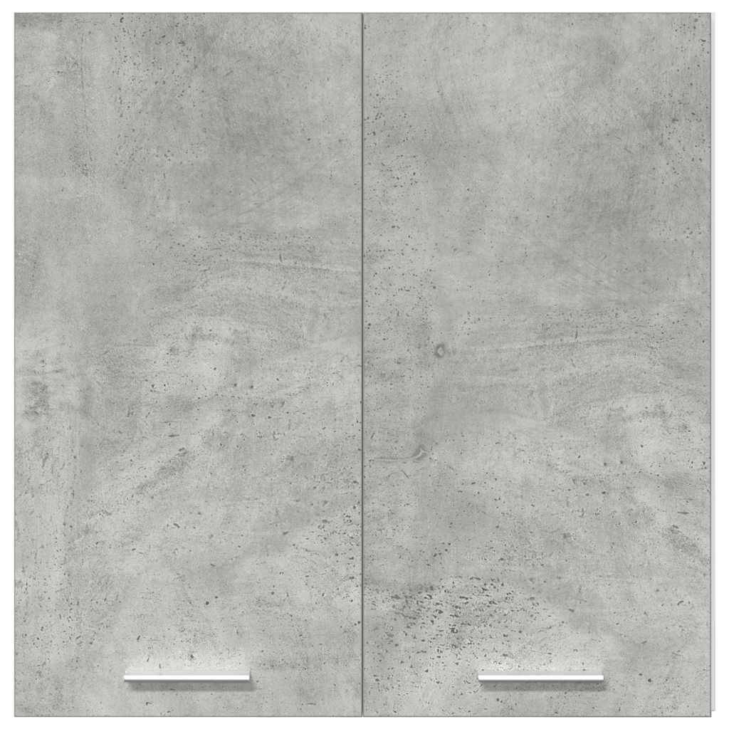 vidaXL Hanging Cabinet Concrete Grey 60x31x60 cm Engineered Wood