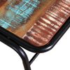 vidaXL Dining Chairs 2 pcs Solid Reclaimed Wood