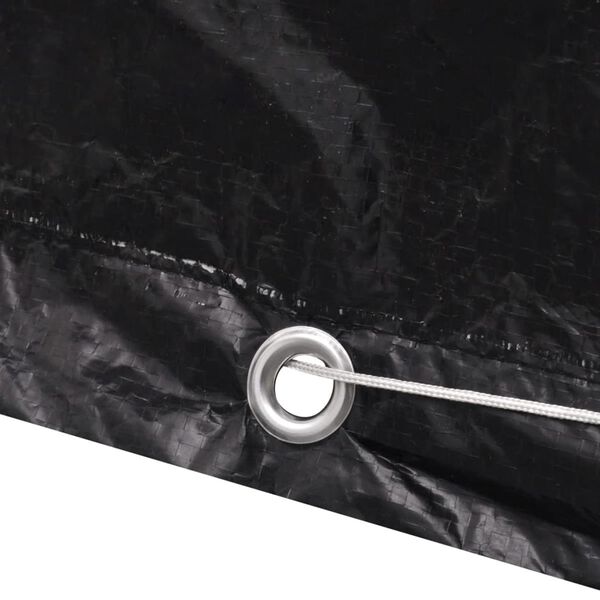 vidaXL Garden Furniture Cover 8 Eyelets 200 x 160 x 70 cm