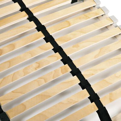 vidaXL Slatted Bed Bases without Mattress 2 pcs with 28 Slats 90x200 cm,  vidaXL Slatted Bed Bases without Mattress 2 pcs with 28 Slats 90x200 cm