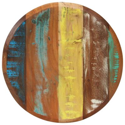 vidaXL Bar Chairs 2 pcs Solid Reclaimed Wood, multicolour vidaXL Bar Chairs 2 pcs Solid Reclaimed Wood