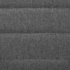 vidaXL Dining Chairs 6 pcs Light Grey Fabric