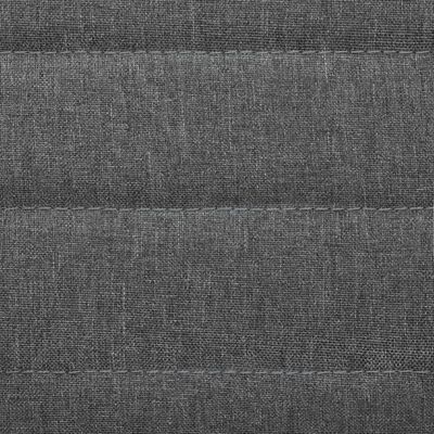 vidaXL Dining Chairs 6 pcs Light Grey Fabric
