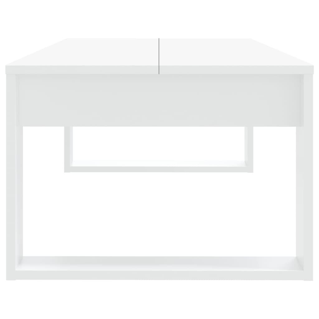 vidaXL Coffee Table Concrete Grey 110x50x35 cm Engineered Wood