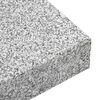 vidaXL Parasol Base Granite Rectangular 25 kg