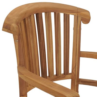 vidaXL Garden Chairs 2 pcs Solid Teak Wood,  vidaXL Garden Chairs 2 pcs Solid Teak Wood