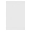 vidaXL Wall Cube Shelf 2 pcs White 60x15x23 cm Engineered Wood