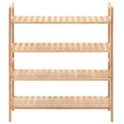 vidaXL Shoe Rack Solid Walnut Wood 69x26x81 cm,  vidaXL Shoe Rack Solid Walnut Wood 69x26x81 cm