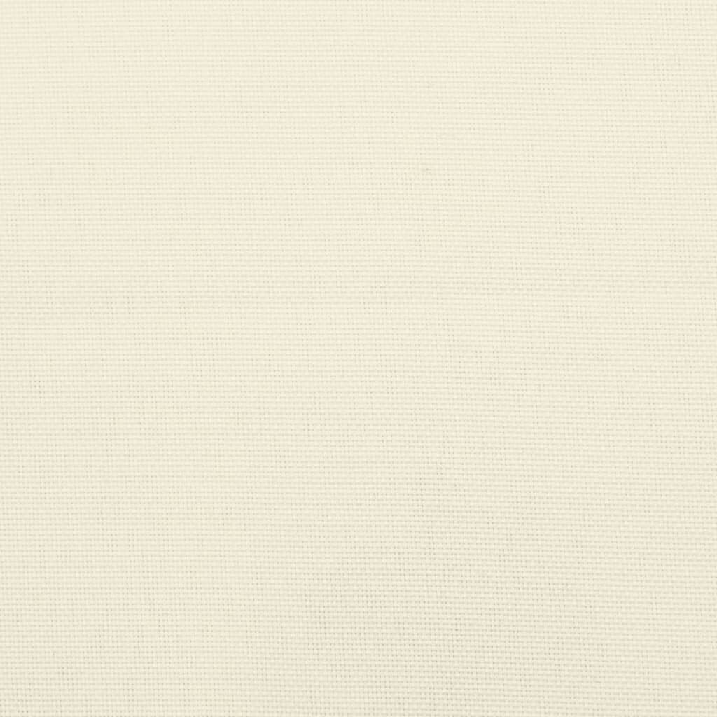 vidaXL Garden Bench Cushion Cream 100x50x7 cm Oxford Fabric