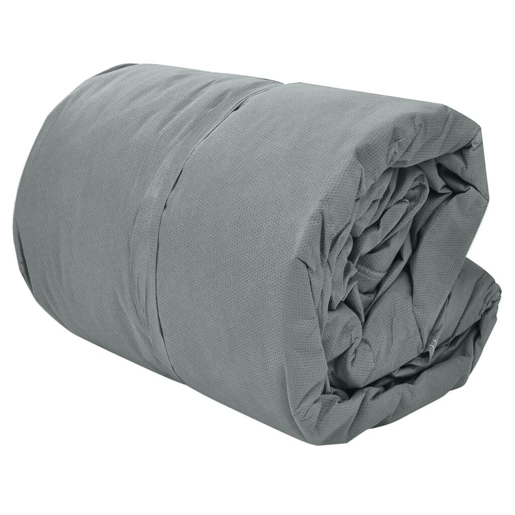 vidaXL Caravan Cover Grey M