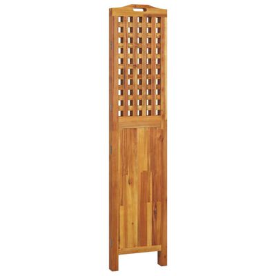 vidaXL 3-Panel Room Divider 121.5x2x180 cm Solid Wood Acacia,  vidaXL 3-Panel Room Divider 121.5x2x180 cm Solid Wood Acacia