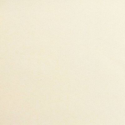 vidaXL Bar Stool Cream Fabric