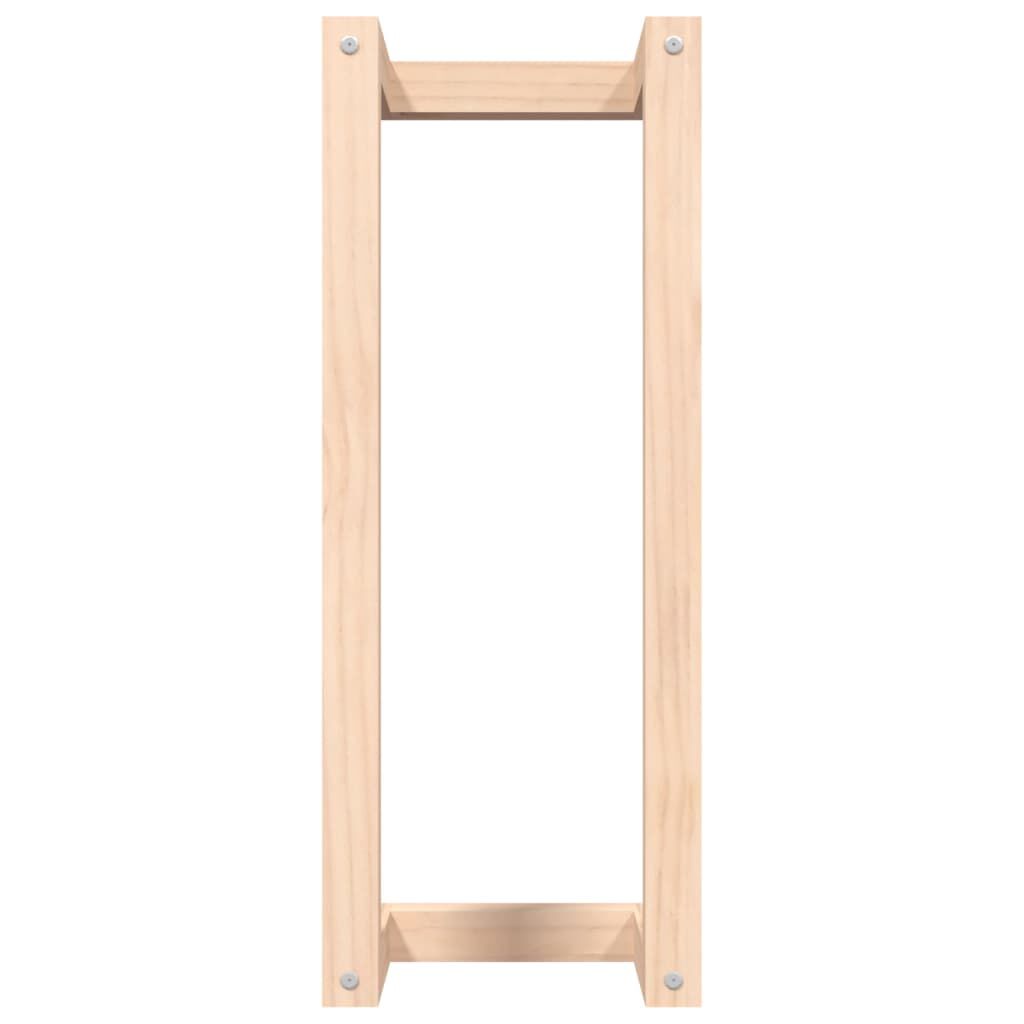 vidaXL Towel Rack 23x18x60 cm Solid Wood Pine
