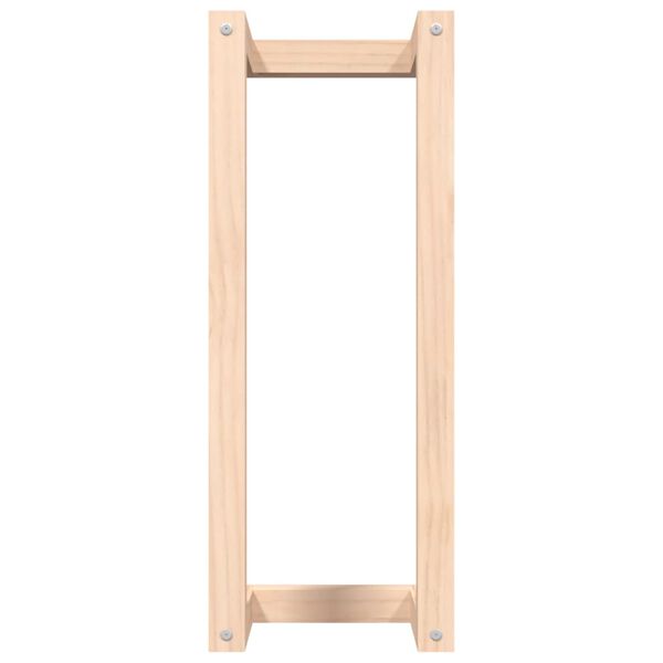 vidaXL Towel Rack 23x18x60 cm Solid Wood Pine