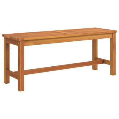 vidaXL Garden Bench 110x35x45 cm Solid Wood Acacia,  vidaXL Garden Bench 110x35x45 cm Solid Wood Acacia
