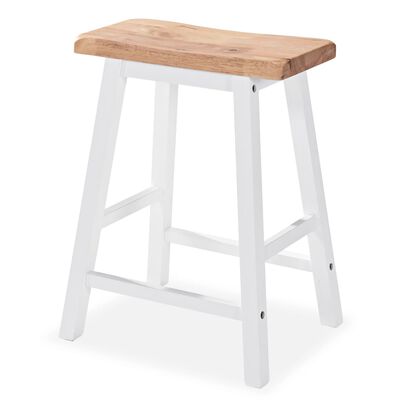 vidaXL Bar Set 3 Pieces MDF White, white vidaXL Bar Set 3 Pieces MDF White